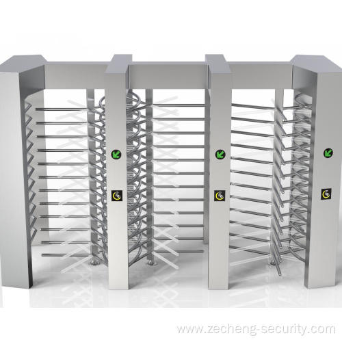 Three-Channel Full Height Gate